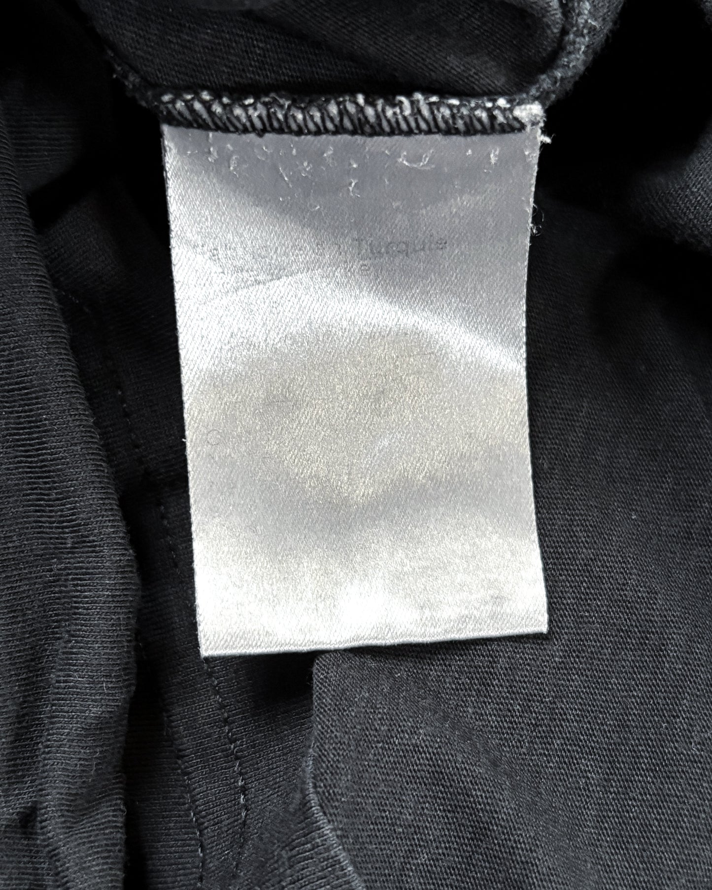 AW07 ‘NAVIGATE’ HAND T-SHIRT