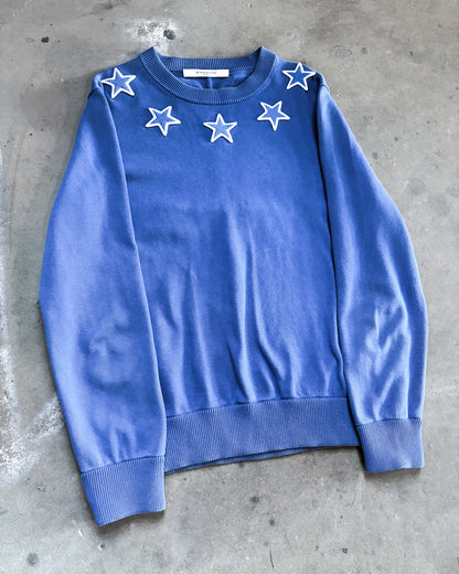 S/S16 BLUE STAR SWEATER
