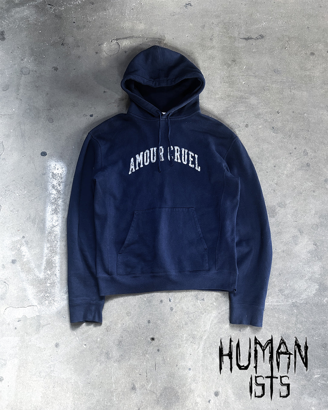 “AMOUR CRUEL” HOODIE