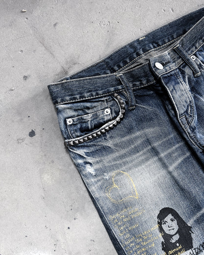 COURTNEY LOVE DENIM