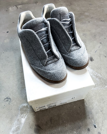 A/W16 LOW TOP WOOL FUTURES
