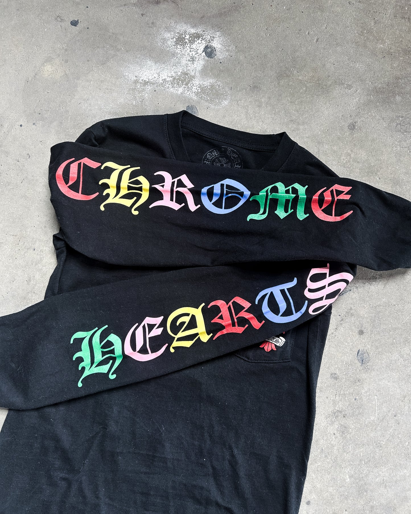 RAINBOW CEMETERY LONGSLEEVE