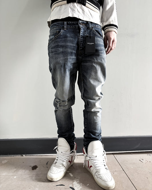 A/W18 BLUE REPAIR DO5 DENIM