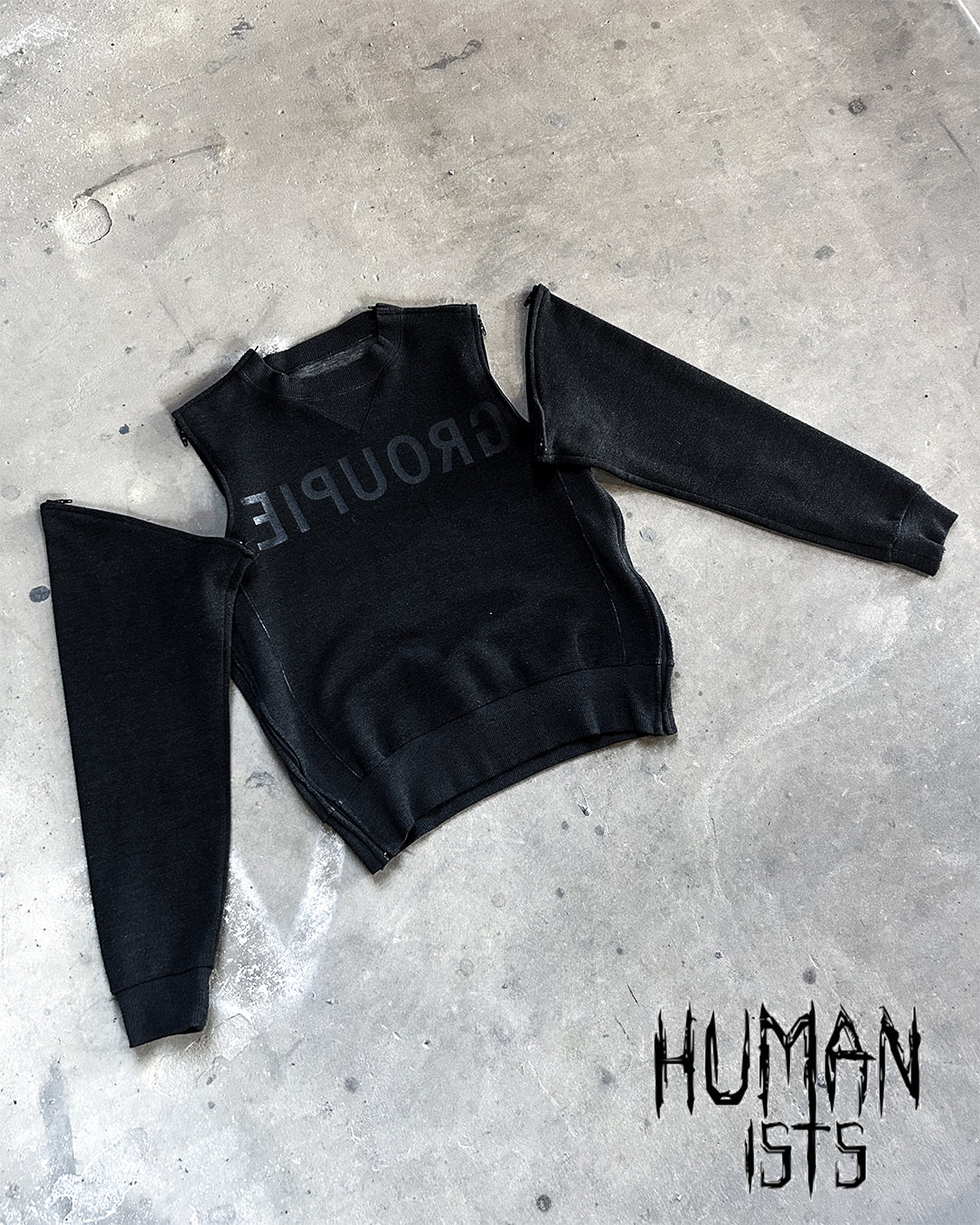 S/S99 ‘GROUPIE’ SWEATSHIRT