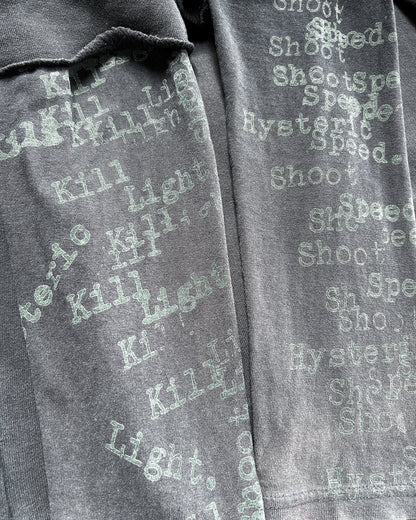 TYPEWRITER HAGI SWEATSHIRT