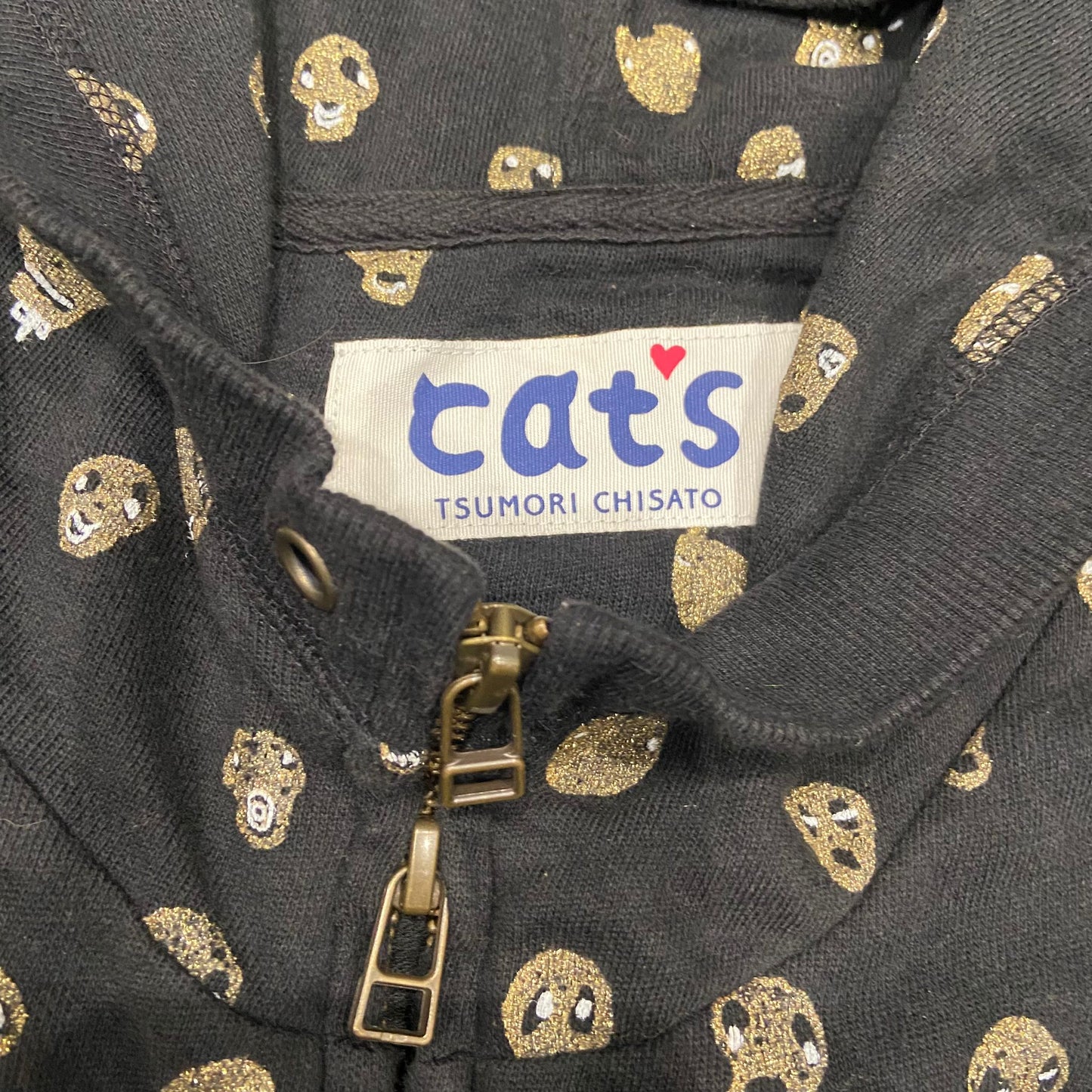 CATS BY TSUMORI CHISATO ZIP UP HOODIE