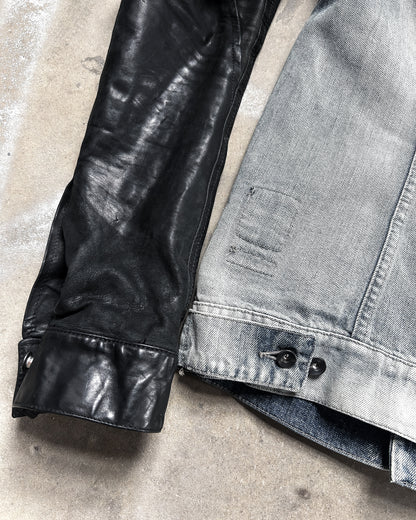 S/S12 CALFSKIN MINERAL WORKER JACKET