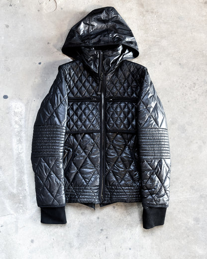 SAMPLE DIAMOND PUFFER JACKET