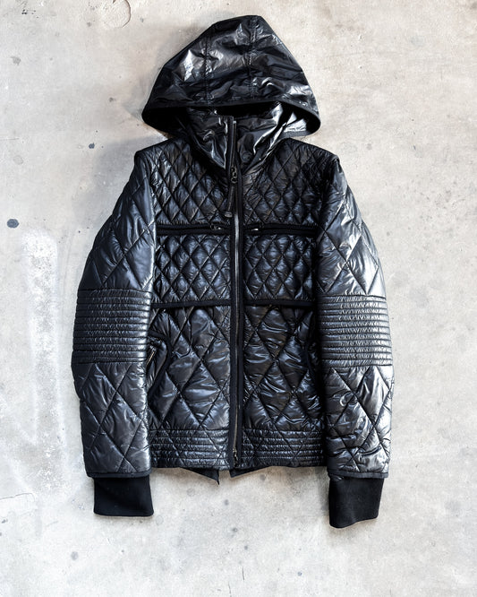 SAMPLE DIAMOND PUFFER JACKET