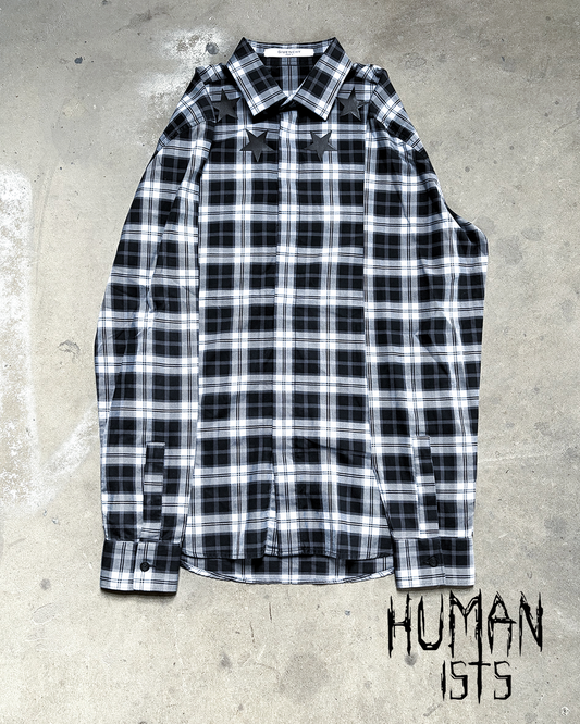 S/S15 BLUE STAR CHECKED SHIRT