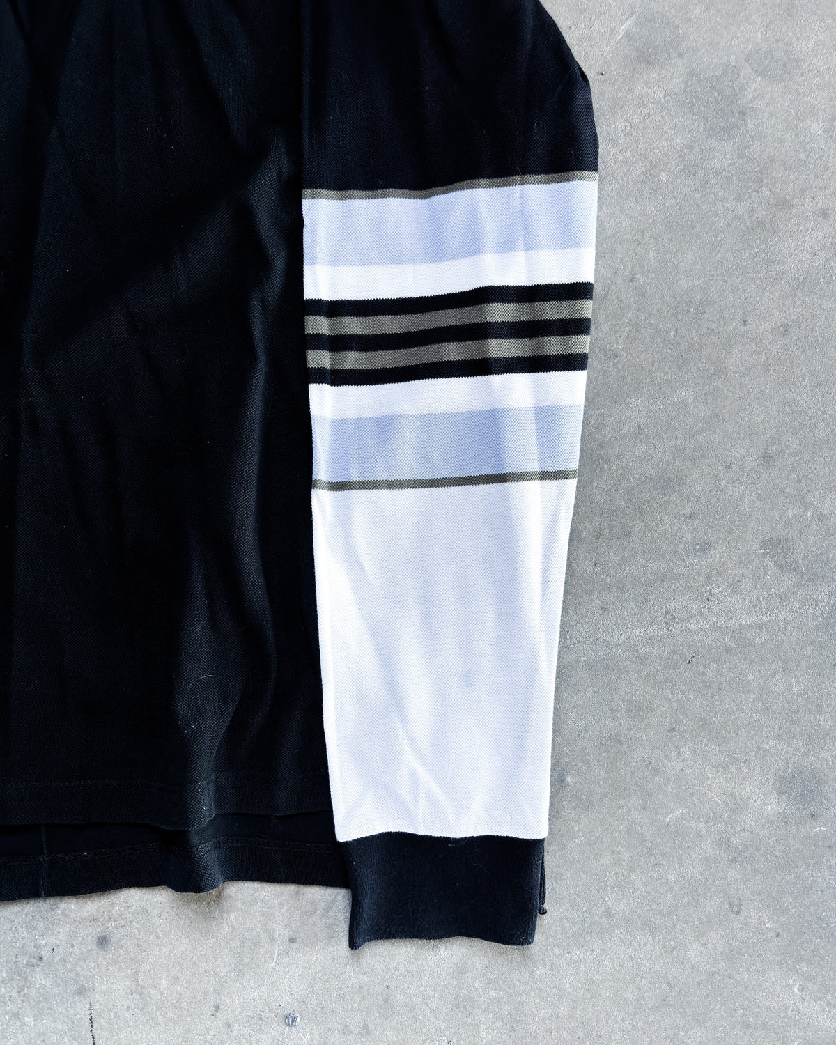 S/S14 TISCI STAR LONGSLEEVE POLO