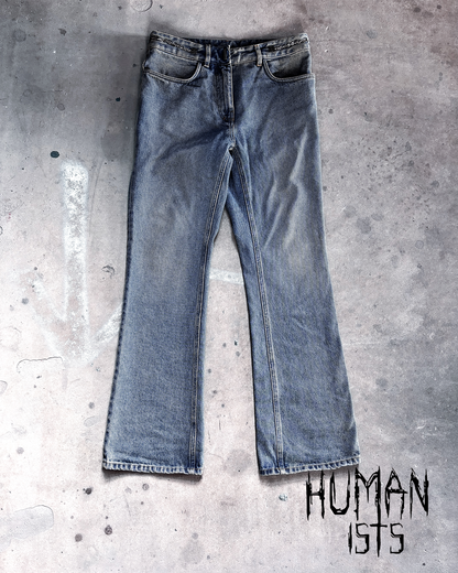S/S24 FLARED 4G CHAIN DENIM
