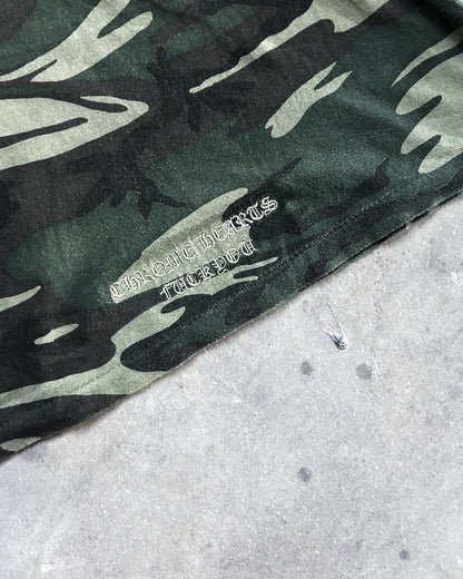 VINTAGE CAMO ‘F#CK YOU’ T-SHIRT