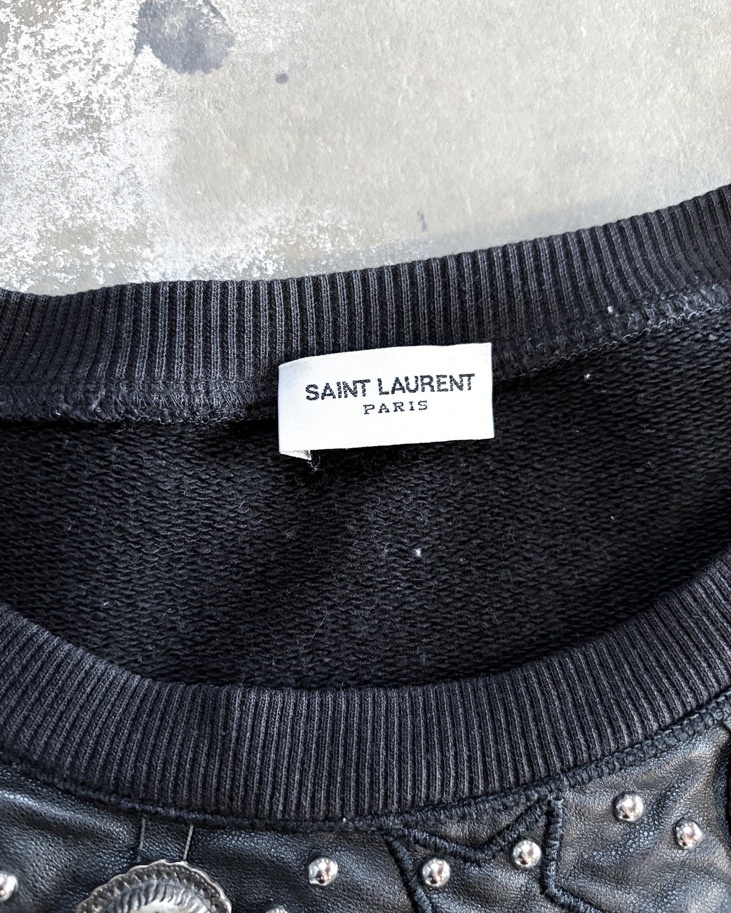 A/W14 FRINGE SWEATER BY HEDI SLIMANE