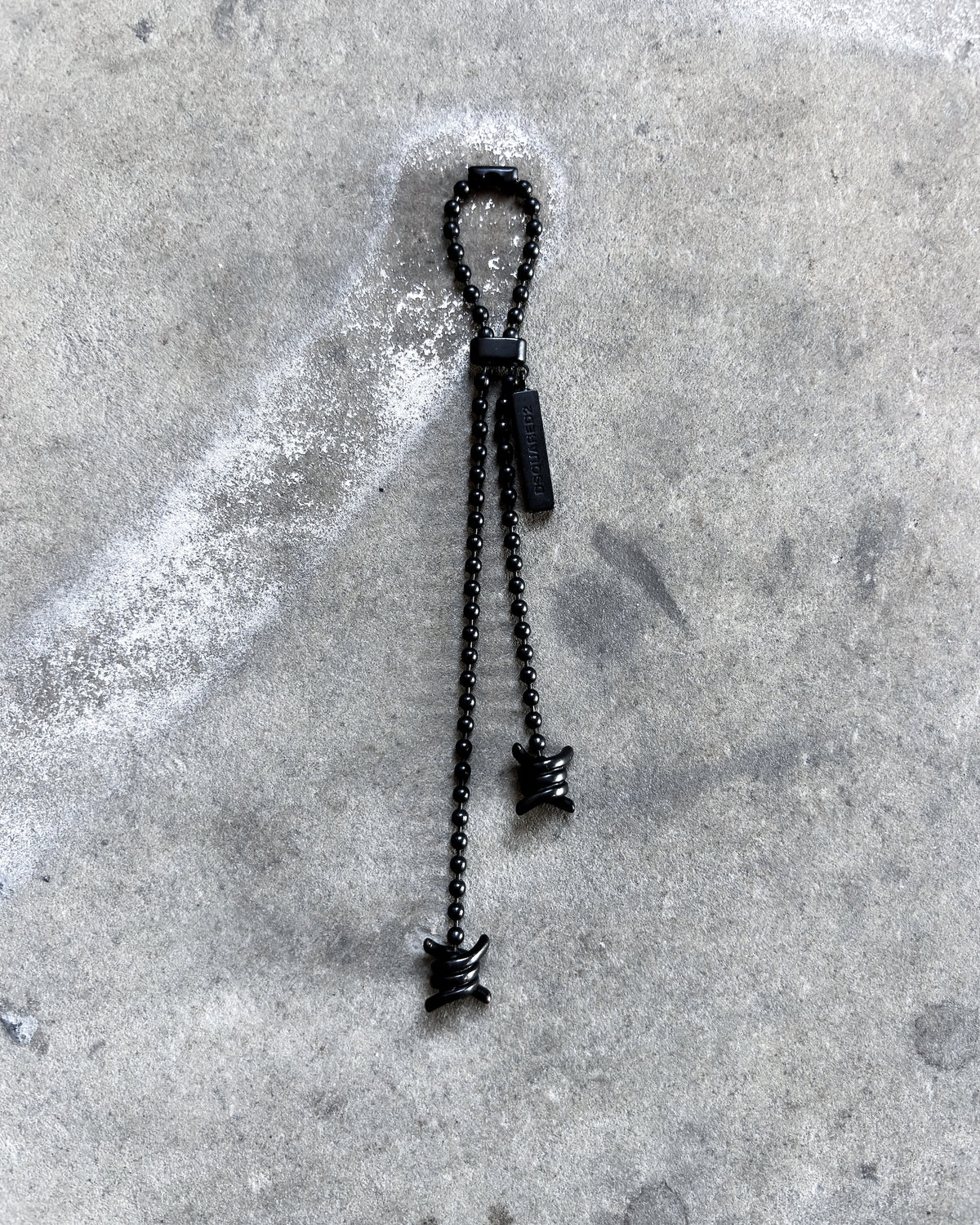 S/S15 BARBED WIRE KEY CHAIN