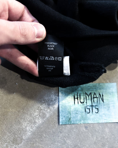 SS18 RECONSTRUCTED HOODIE