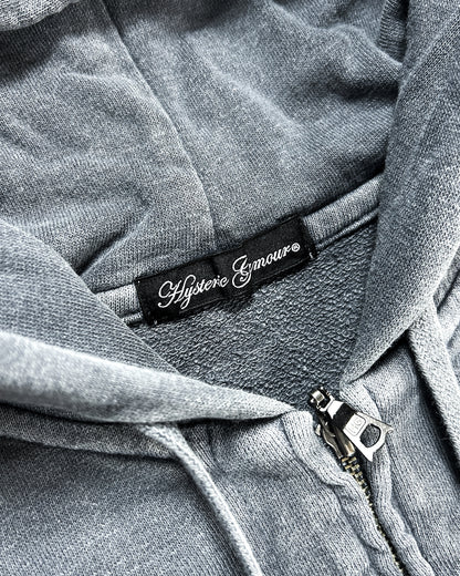VINTAGE HYSTERIC ZIP UP