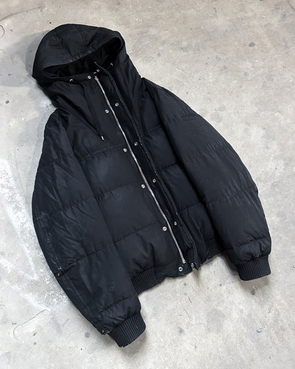 KVA WAXED SILK PUFFER