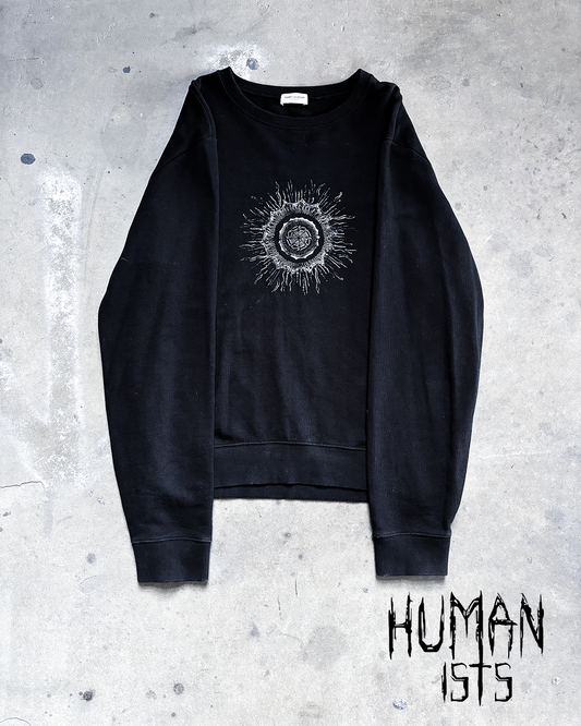 S/S18 CRYSTAL LOGO SWEATER