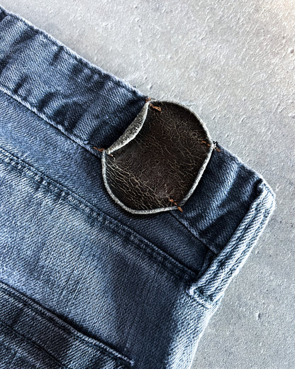 S/S11 RAF FADED GREY DENIM