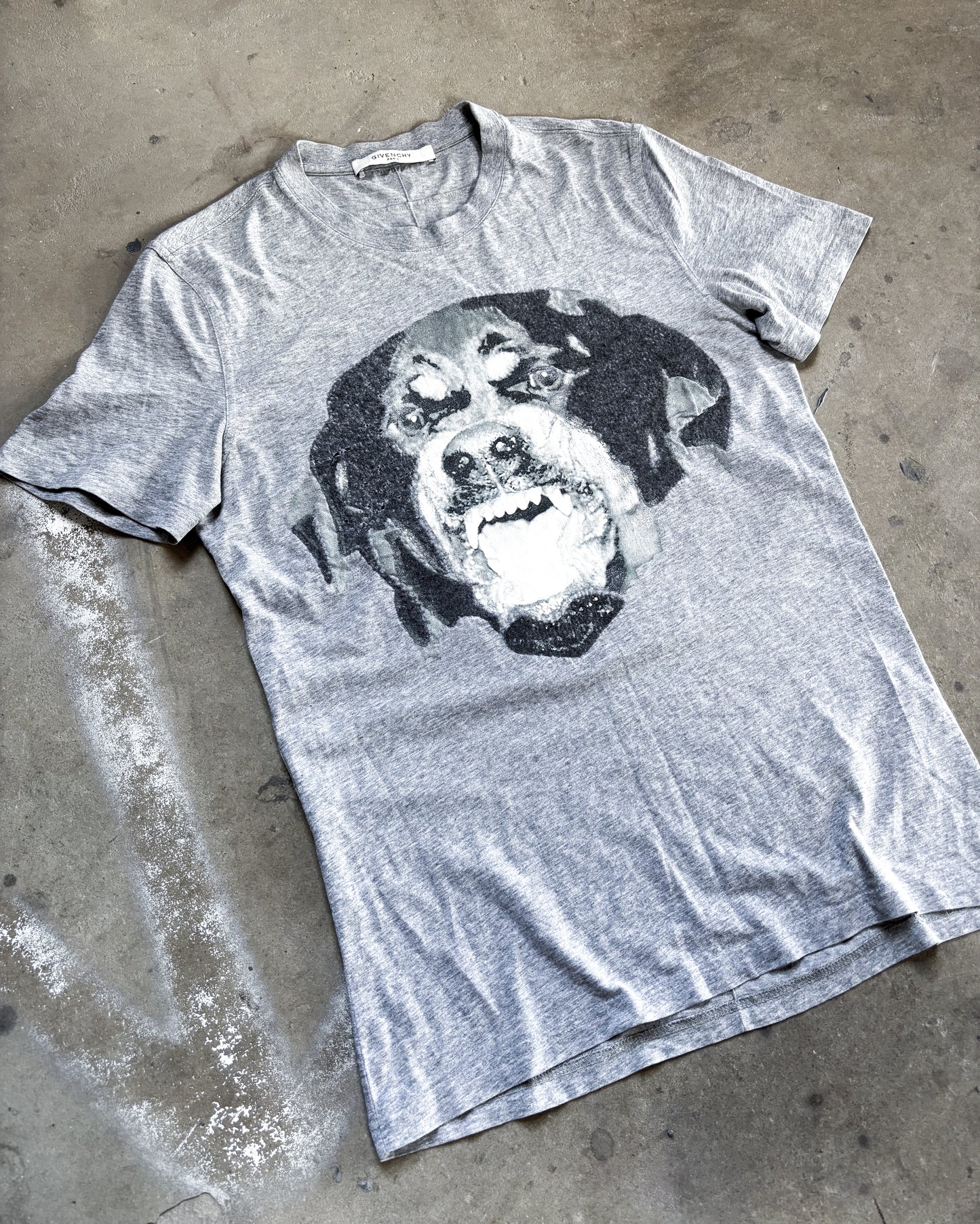 SS16 GREY ROTTWEILER TSHIRT