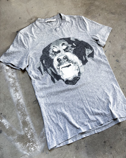 SS16 GREY ROTTWEILER TSHIRT