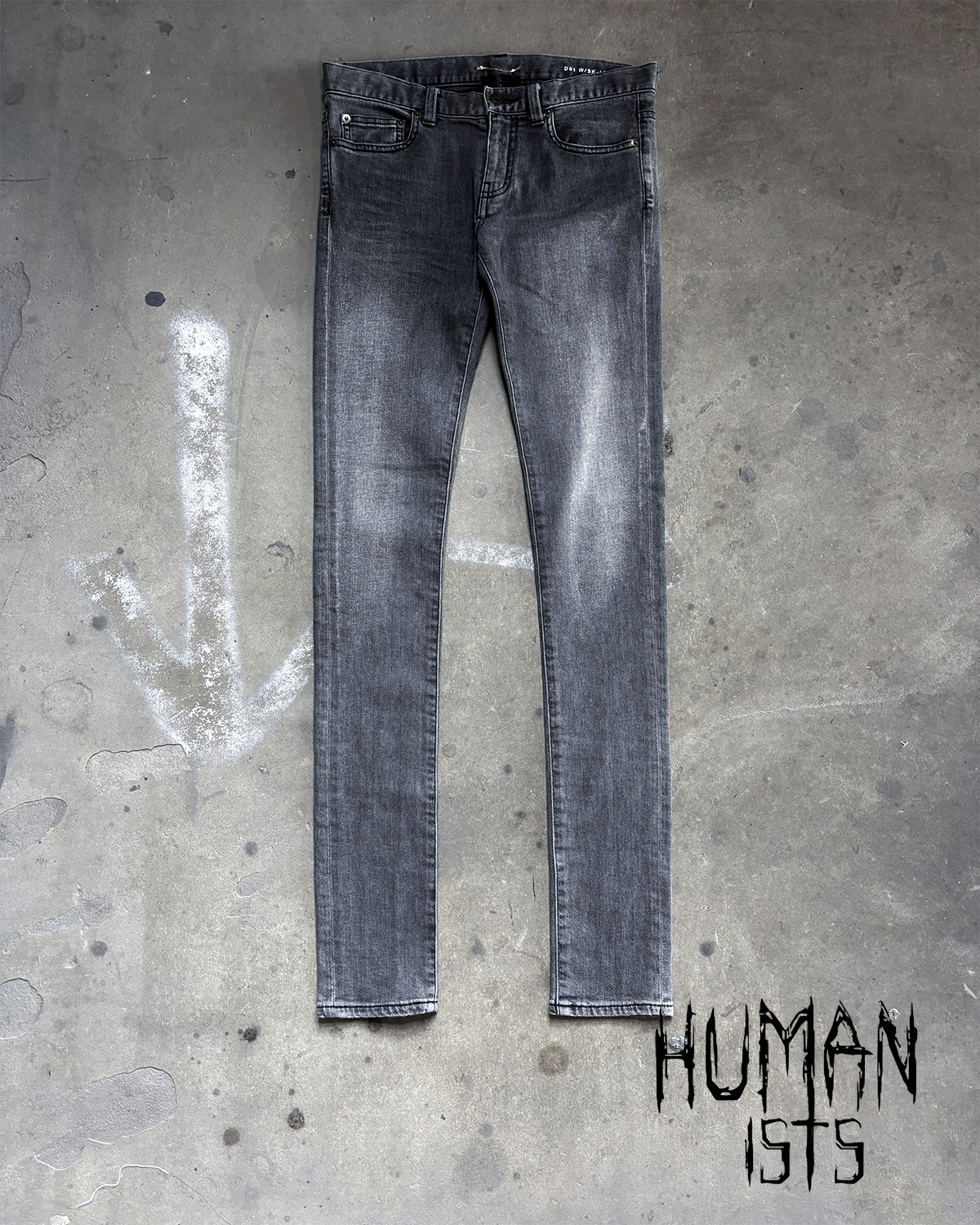 F/W13 FADED GREY DO1 DENIM