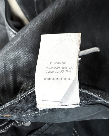 S/S16 CYCLOPS BLACK WAX DETROITS