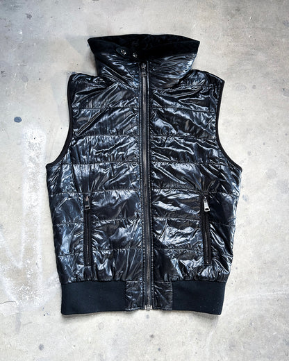 A/W06 SHEARLING COLLAR GILET