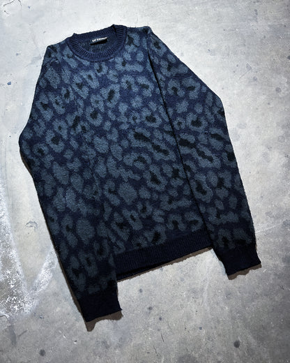 F/W13 MOHAIR LEOPARD JUMPER