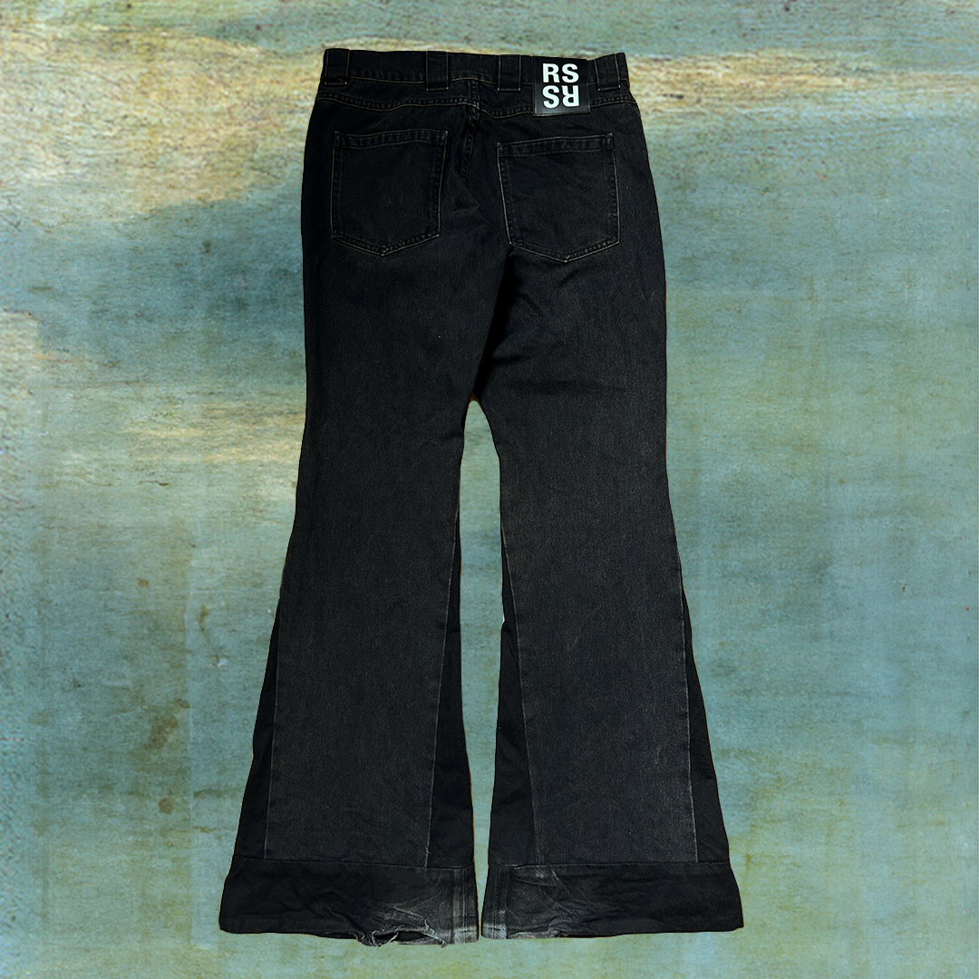 SS21 FLARED WORKWEAR DENIM