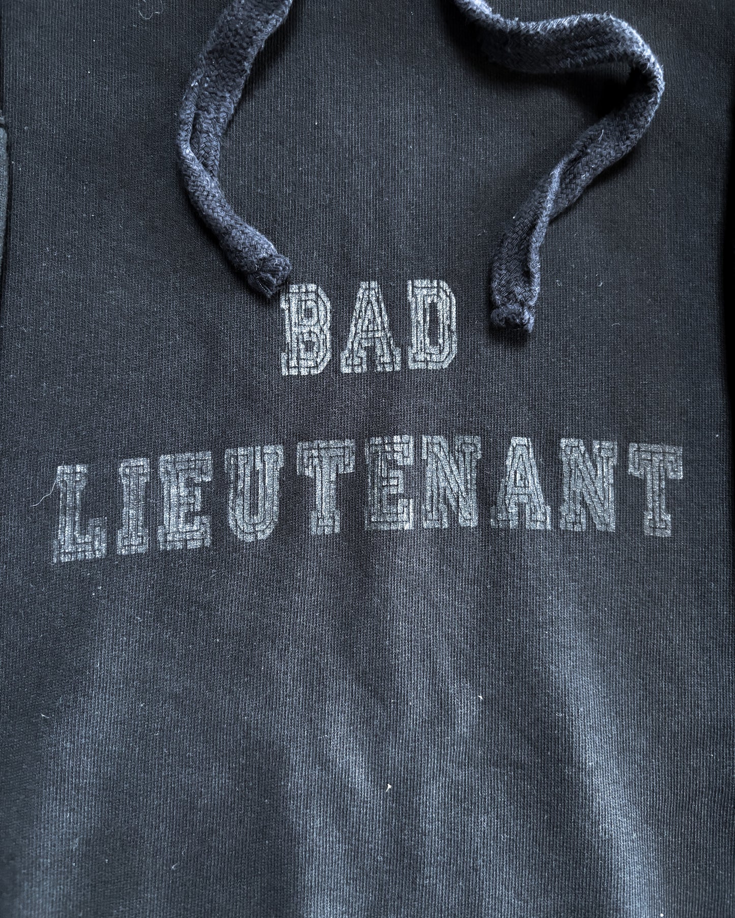 F/W17 BAD LIEUTENANT HOODIE