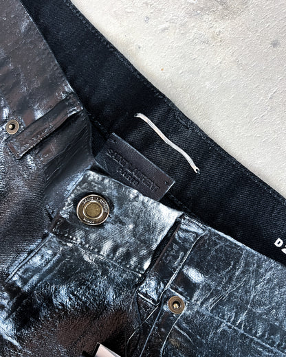 OIL COATED D24 DENIM BY ANTHONY VACCARELLO