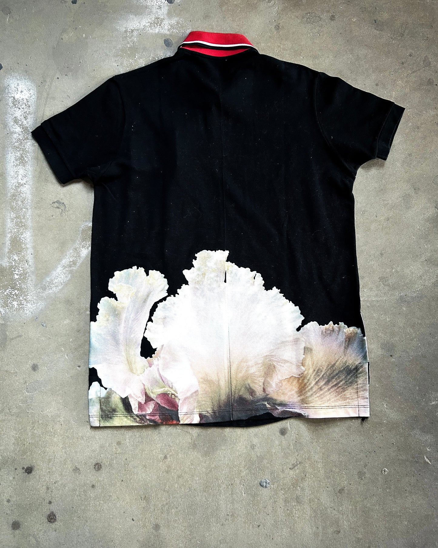 A/W14 FLORAL USA POLO