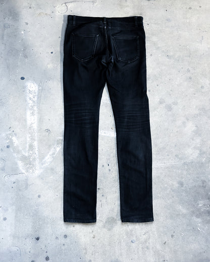 A/W15 HEDI SLIMANE FIVE ZIP DENIM