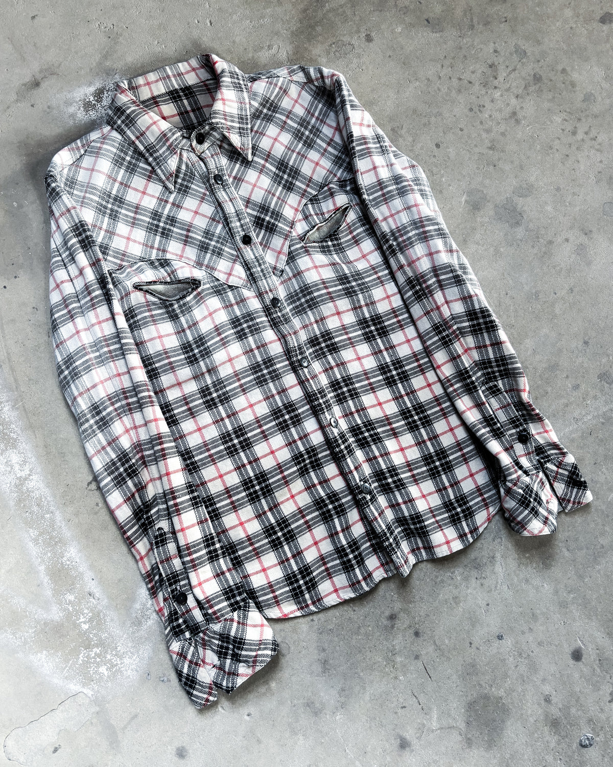 BACKLASH LEATHER GRADIENT FLANNEL