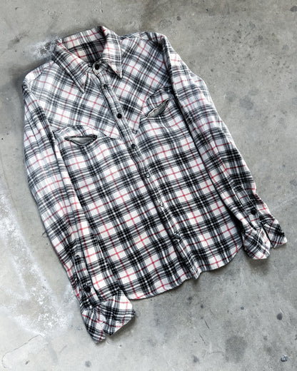BACKLASH LEATHER GRADIENT FLANNEL