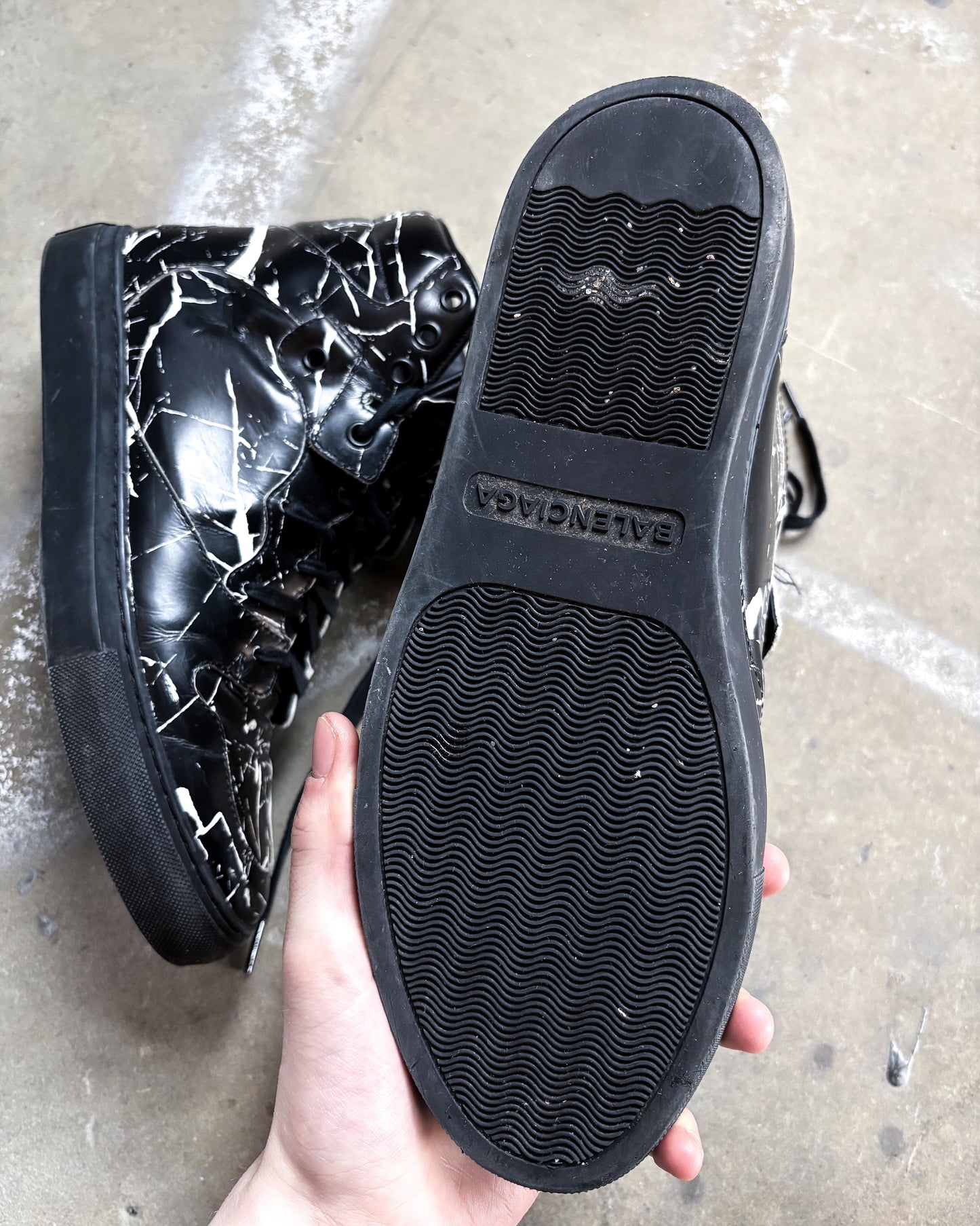 MARBLE ARENA HIGH TOP