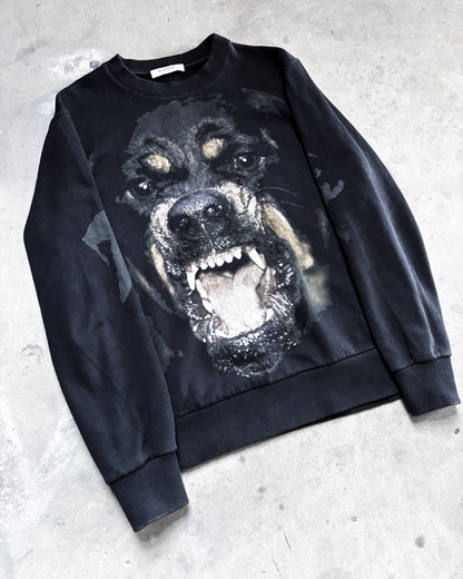 F/W14 BLACK ROTTWEILER SWEATER