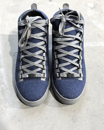 BLUE/GREY WOOL ARENAS
