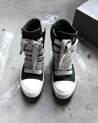 S/S23 MOSS JUMBO LACE HIGH RAMONES