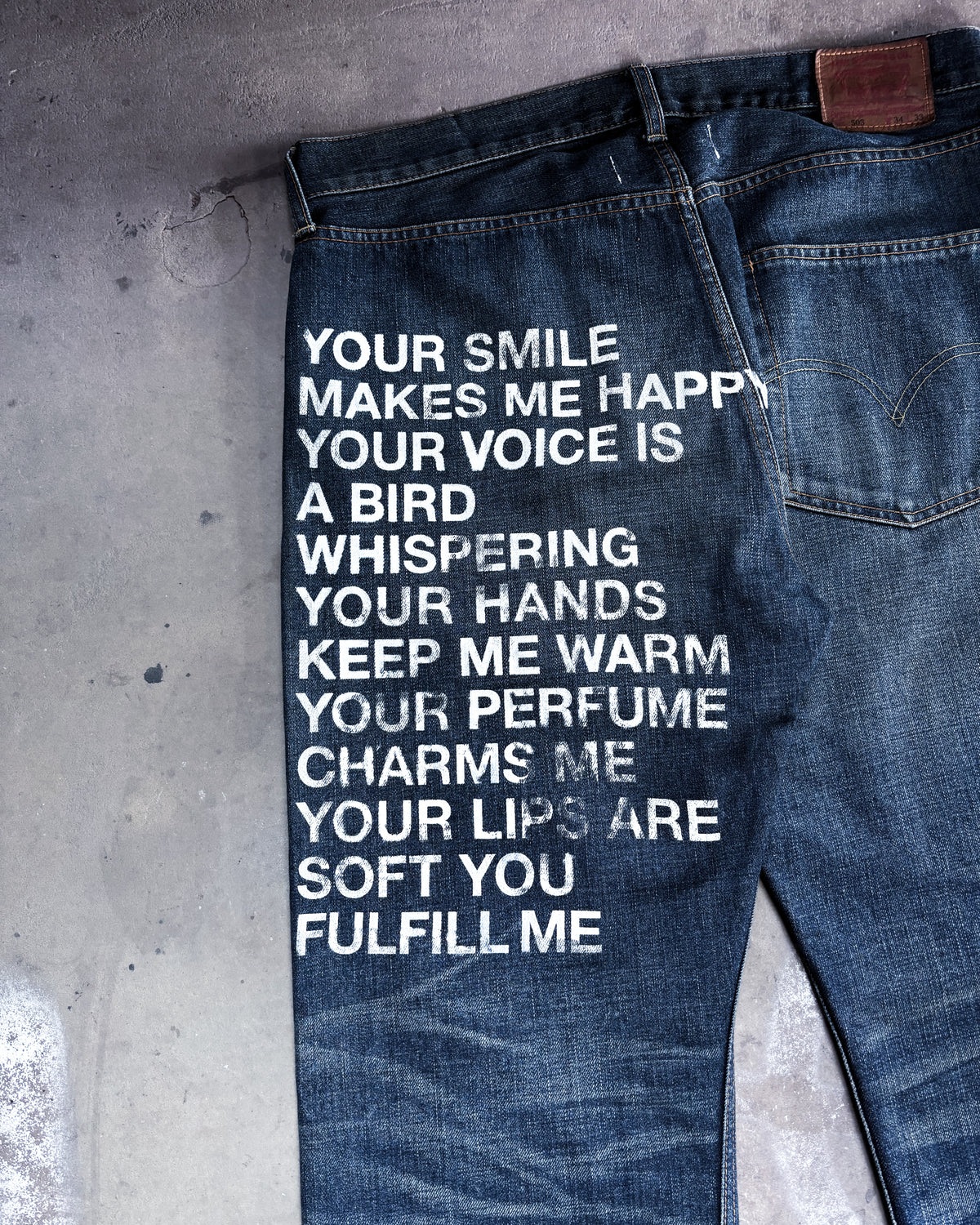 S/S09 POEM DENIM