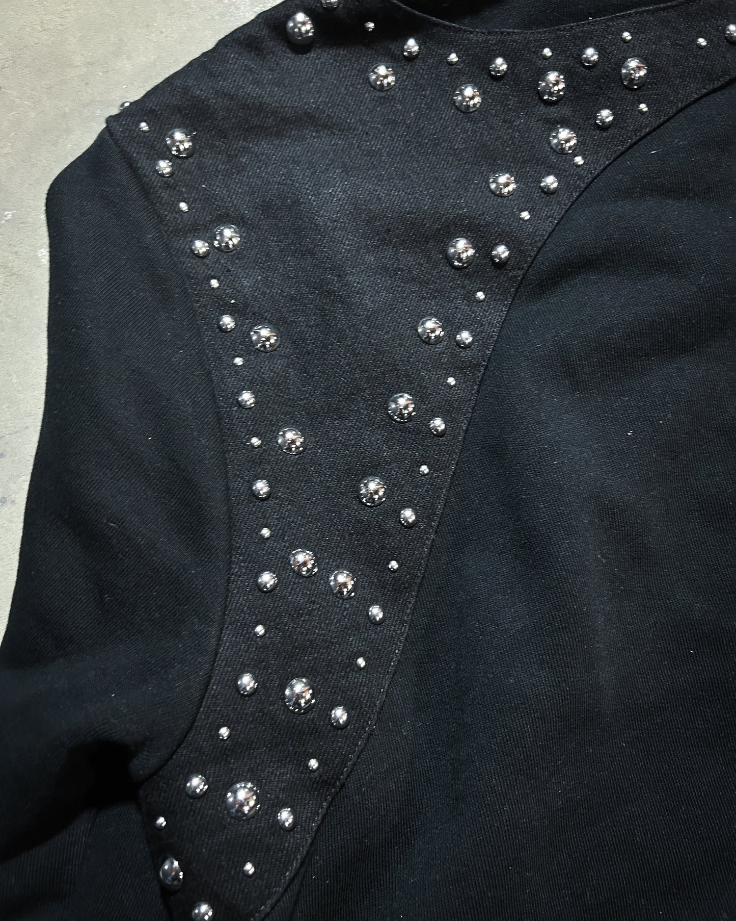 A/W18 GUNSLING PEARL ZIP-UP