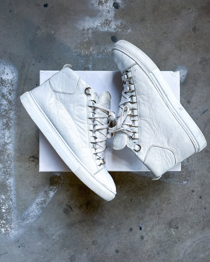 WHITE ARENA HIGH
