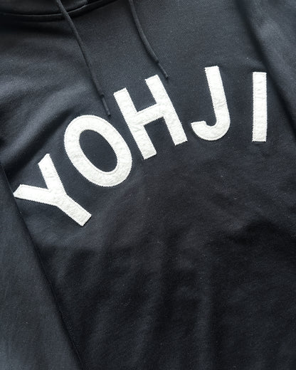 YOHJI LOGO HOODIE