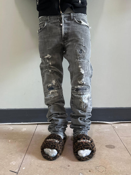 S/S05 DESTRUCTION PROGRAM DENIM BY HEDI SLIMANE