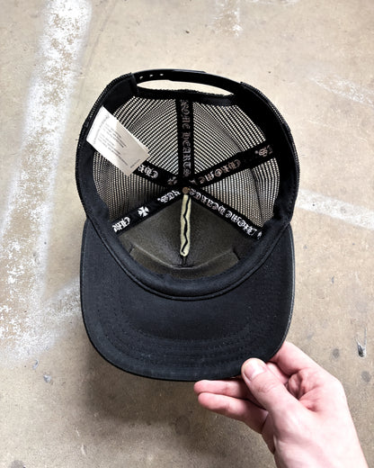 BLACK CH HOLLYWOOD CAP