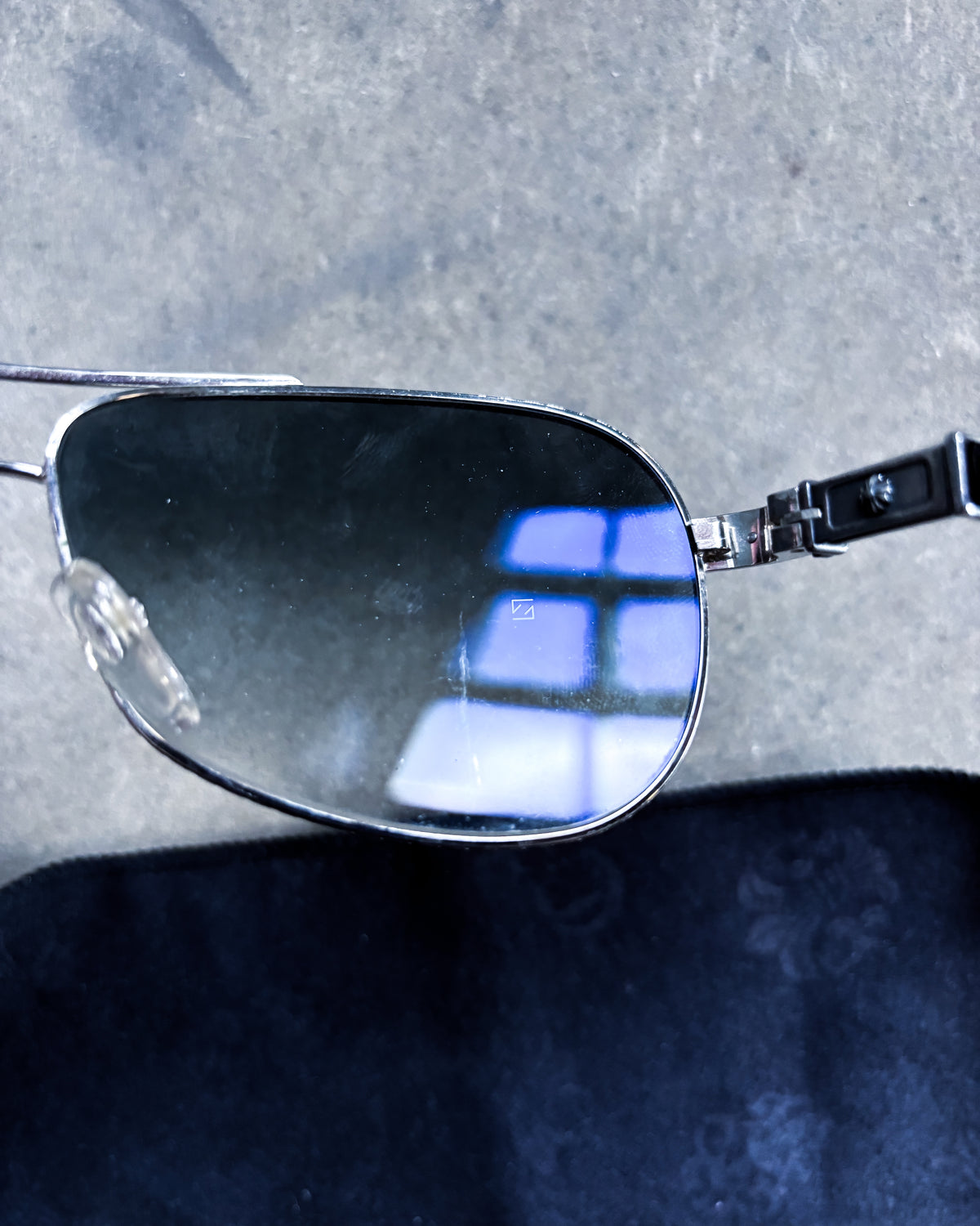 ‘GRAND BEAST’ AVIATOR GLASSES