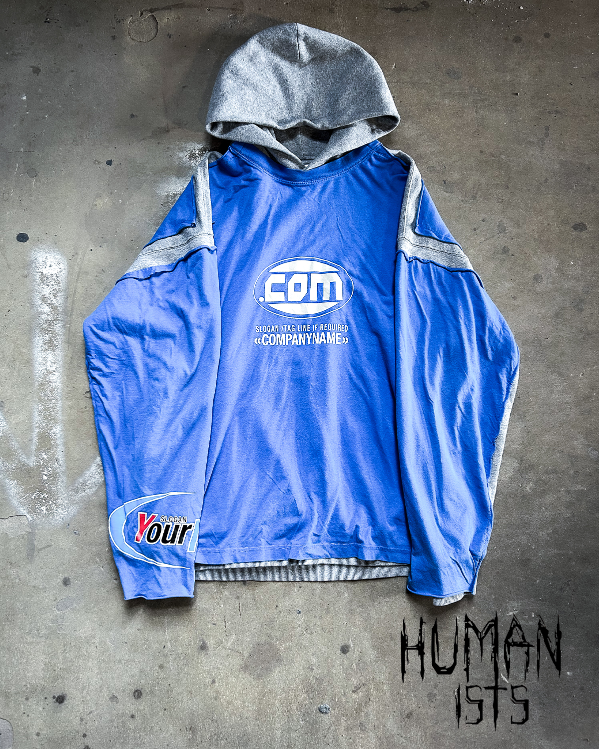 S/S19 RACING LOGO HOODIE