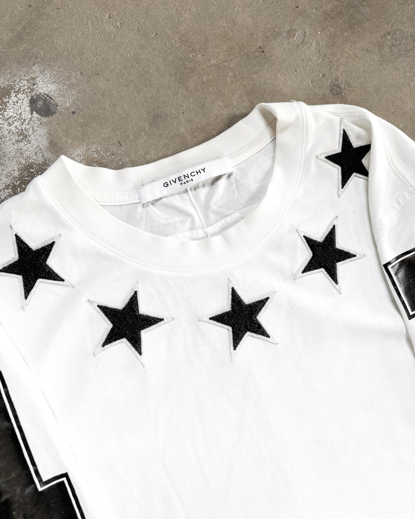 S/S17 47 WHITE STAR T-SHIRT